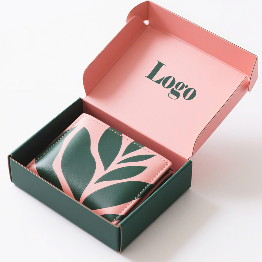 Corrugated Mailer Box for Wallets