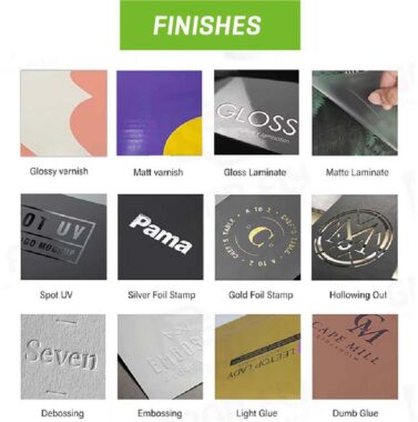 Eco-friendly embossed skincare packaging box