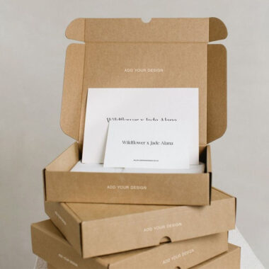 corrugated mailer box supplier for small business