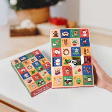 calendar gift boxes for DIY mystery packaging