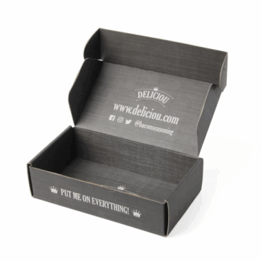 small corrugated mailer box supplier