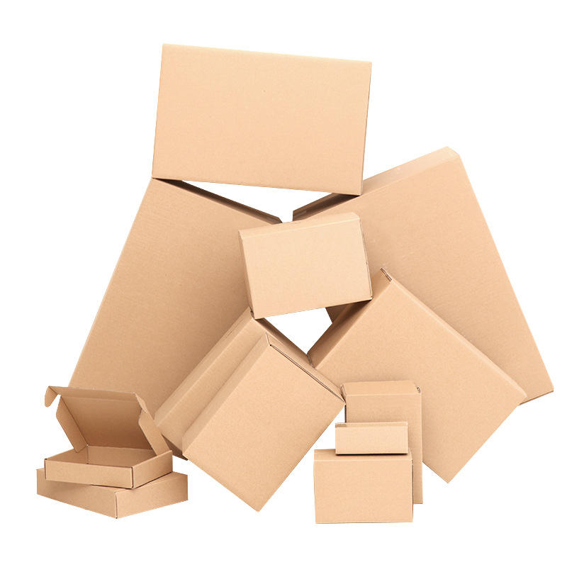 Medium corrugated shipping boxes