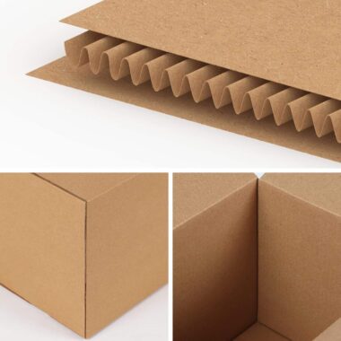 Medium corrugated shipping boxes