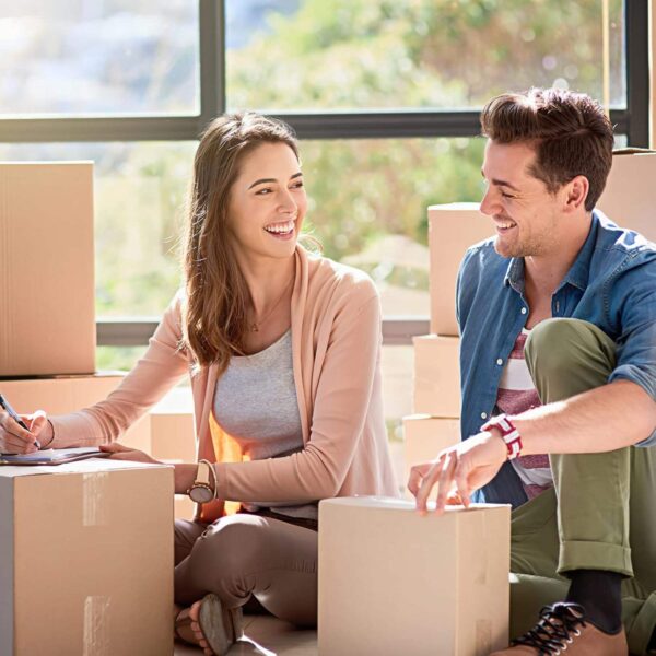 Medium corrugated shipping boxes