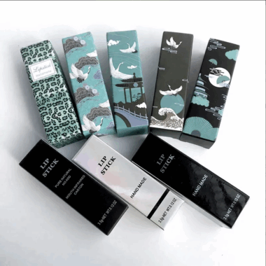 paper box for makeup and skincare