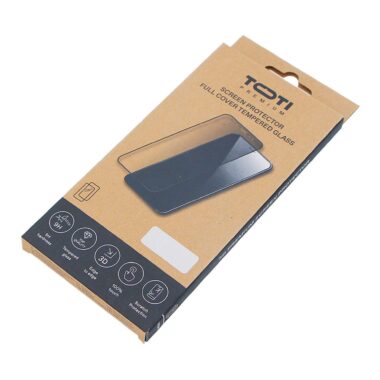 Custom printed kraft paper box