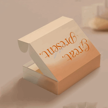 paper mailing packaging box design