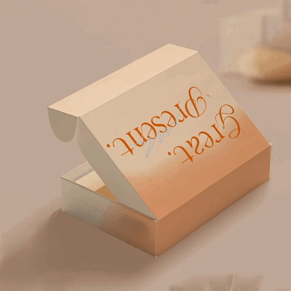 paper mailing packaging box design