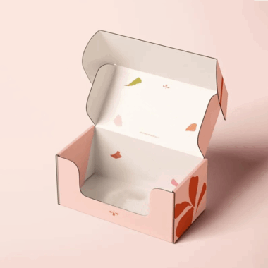 paper mailing packaging box design