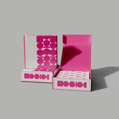 paper mailing packaging box design