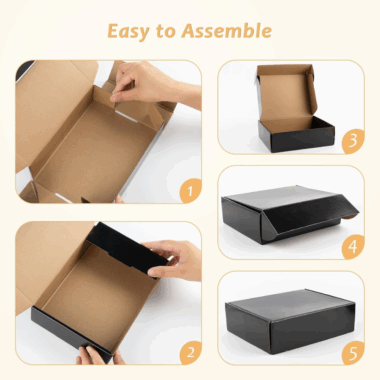 eco-friendly kraft paper gift packaging box