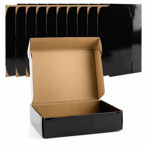 eco-friendly kraft paper gift packaging box