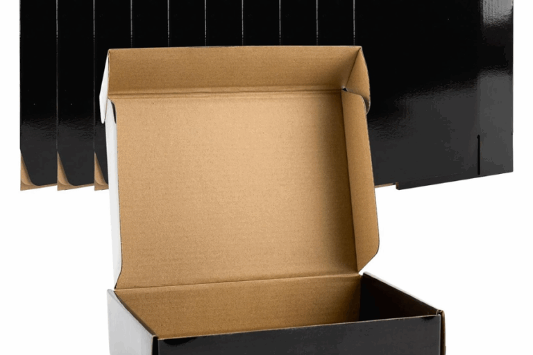 eco-friendly kraft paper gift packaging box