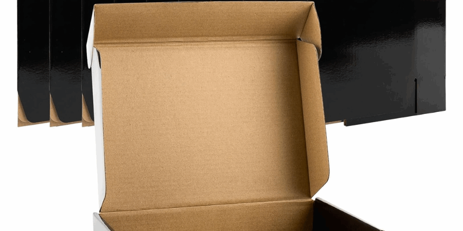 eco-friendly kraft paper gift packaging box