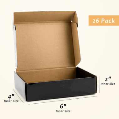 eco-friendly kraft paper gift packaging box