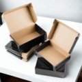 eco-friendly kraft paper gift packaging box