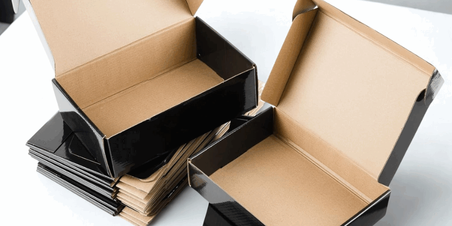 eco-friendly kraft paper gift packaging box