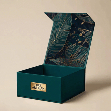 folding rigid cardboard gift box