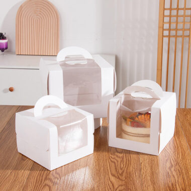 Display & Window Boxes with Handle