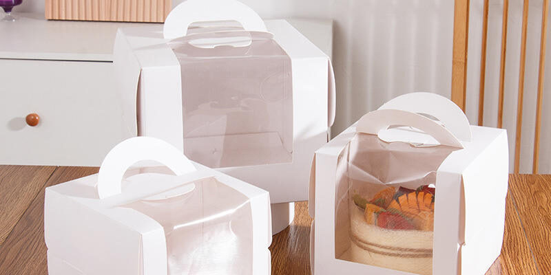 Display & Window Boxes with Handle