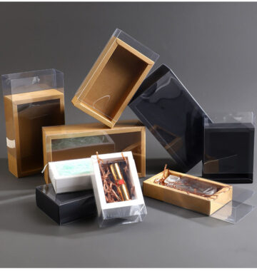 Kraft Display & Window Boxes
