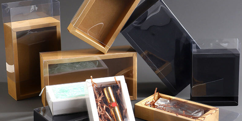 Kraft Display & Window Boxes