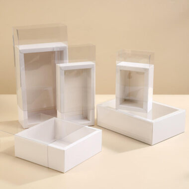 Kraft Display & Window Boxes
