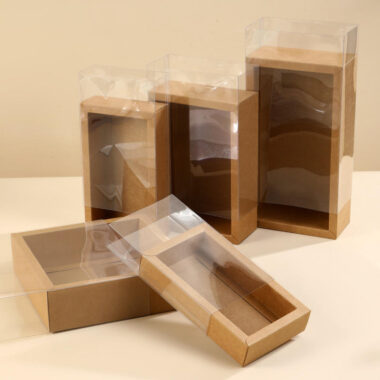 Kraft Display & Window Boxes
