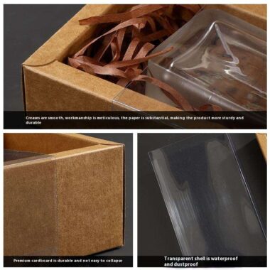 Kraft Display & Window Boxes
