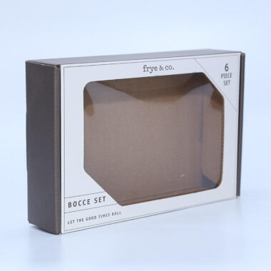 Kraft Paper Display & Window Boxes