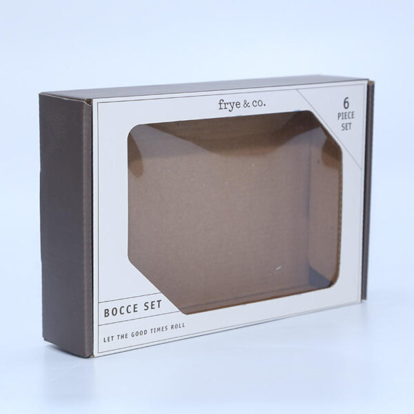Kraft Paper Display & Window Boxes