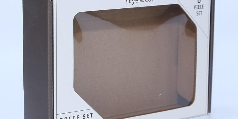 Kraft Paper Display & Window Boxes