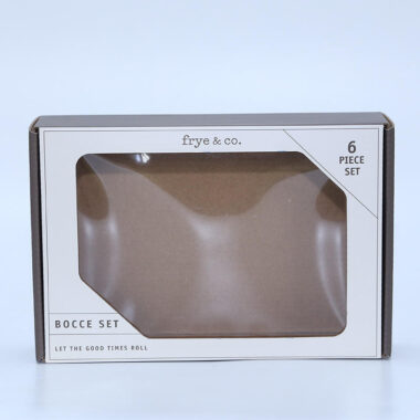 Kraft Paper Display & Window Boxes