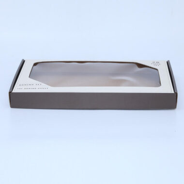 Kraft Paper Display & Window Boxes