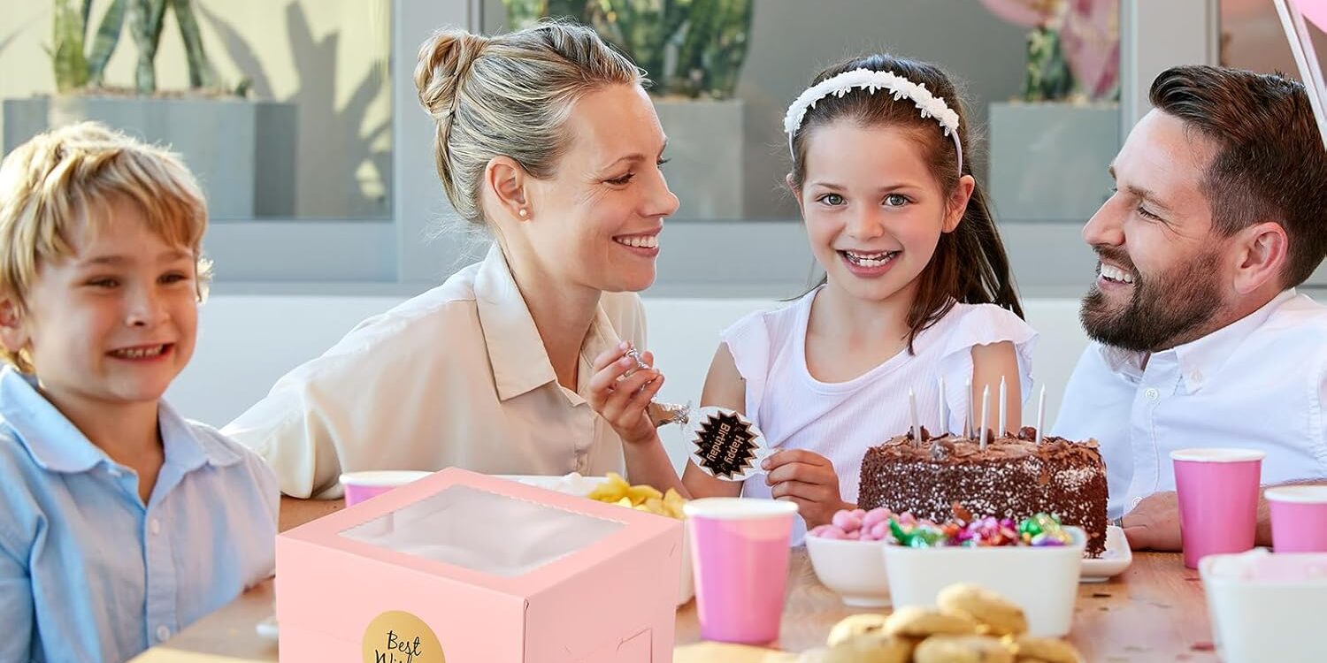 Display & Window Boxes for Cupcakes