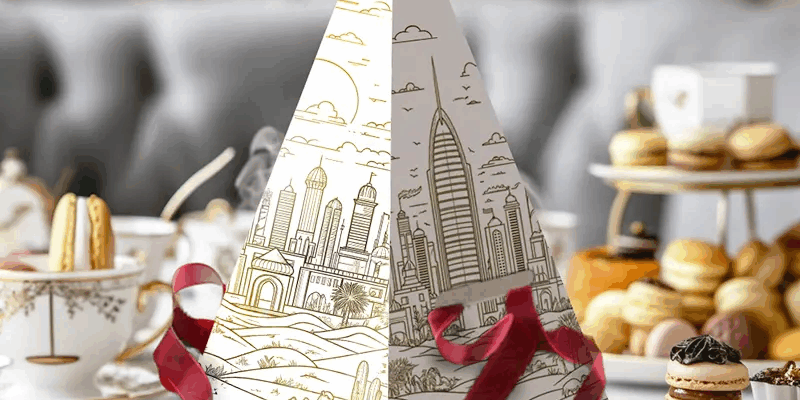 Food Packaging Boxes for Ramadan Gifts