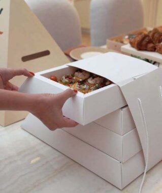 Food Packaging Boxes for Ramadan Gifts