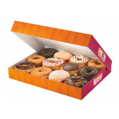Luxury recyclable paper cake box