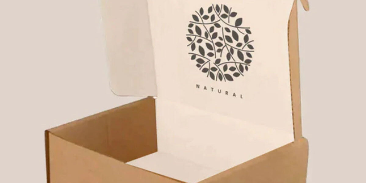 wall B-flute corrugated shipping box