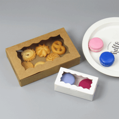 transparent window for desserts