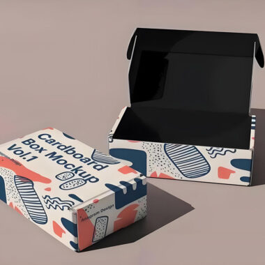 shoe packaging box for mailer