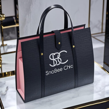 Luxury wig bundle packaging boxes