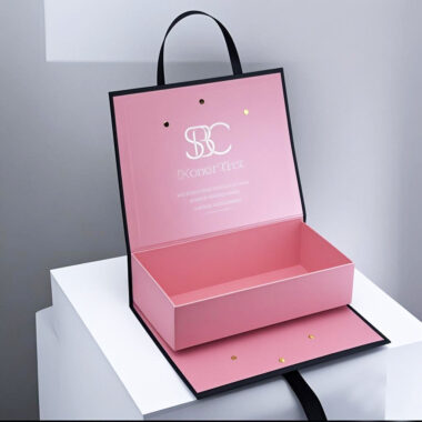 Luxury wig bundle packaging boxes