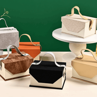 Custom printed paper packaging box