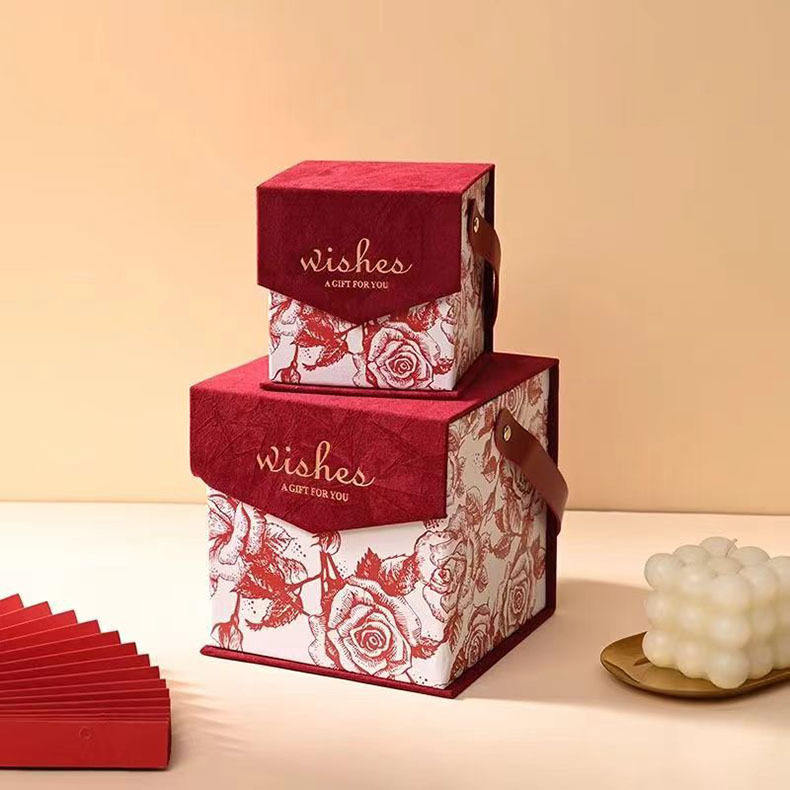 Custom printed paper packaging box