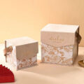 Custom printed paper packaging box