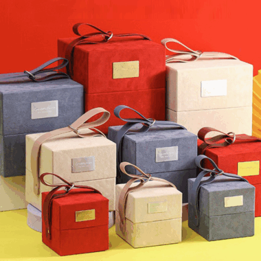 Custom printed paper packaging box