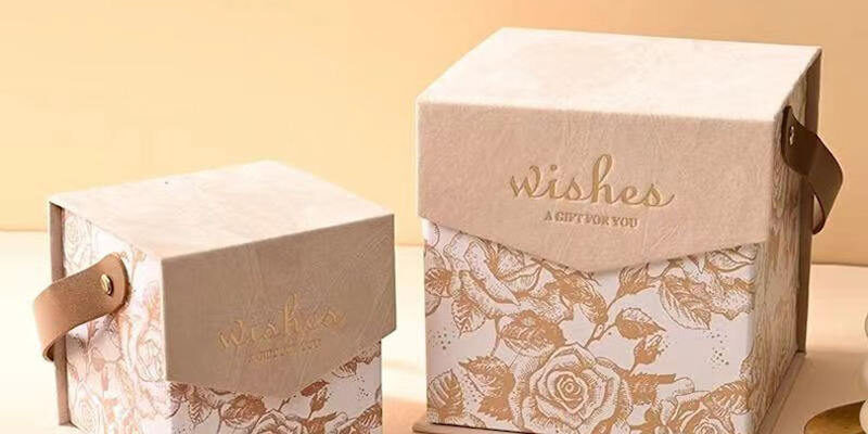 Custom printed paper packaging box