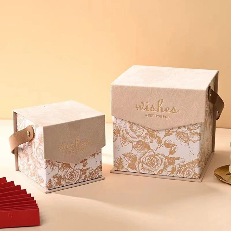 Custom printed paper packaging box