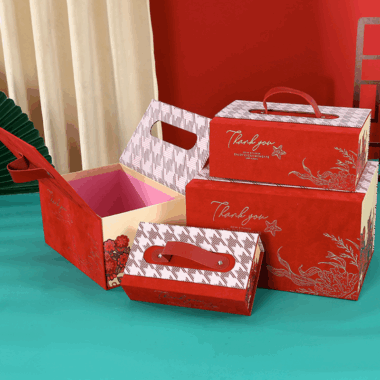 Custom printed paper packaging box